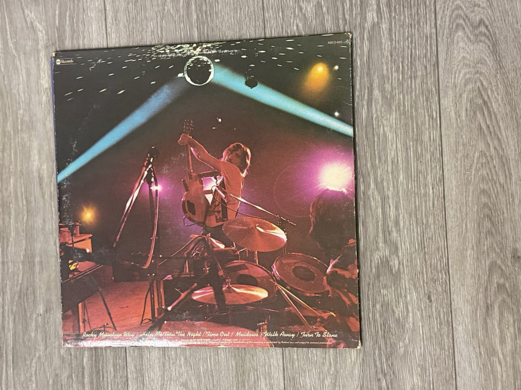 Joe Walsh Vinyl LP Recorded Live You Can't Argue With a Sick Mind ABCD‑932 VG