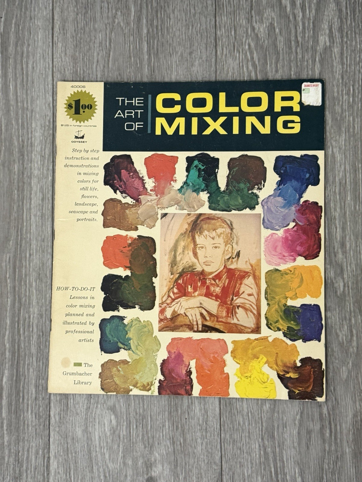 The Art of Color Mixing From The Grumbacher Library "How To Do It" Vintage 1510B