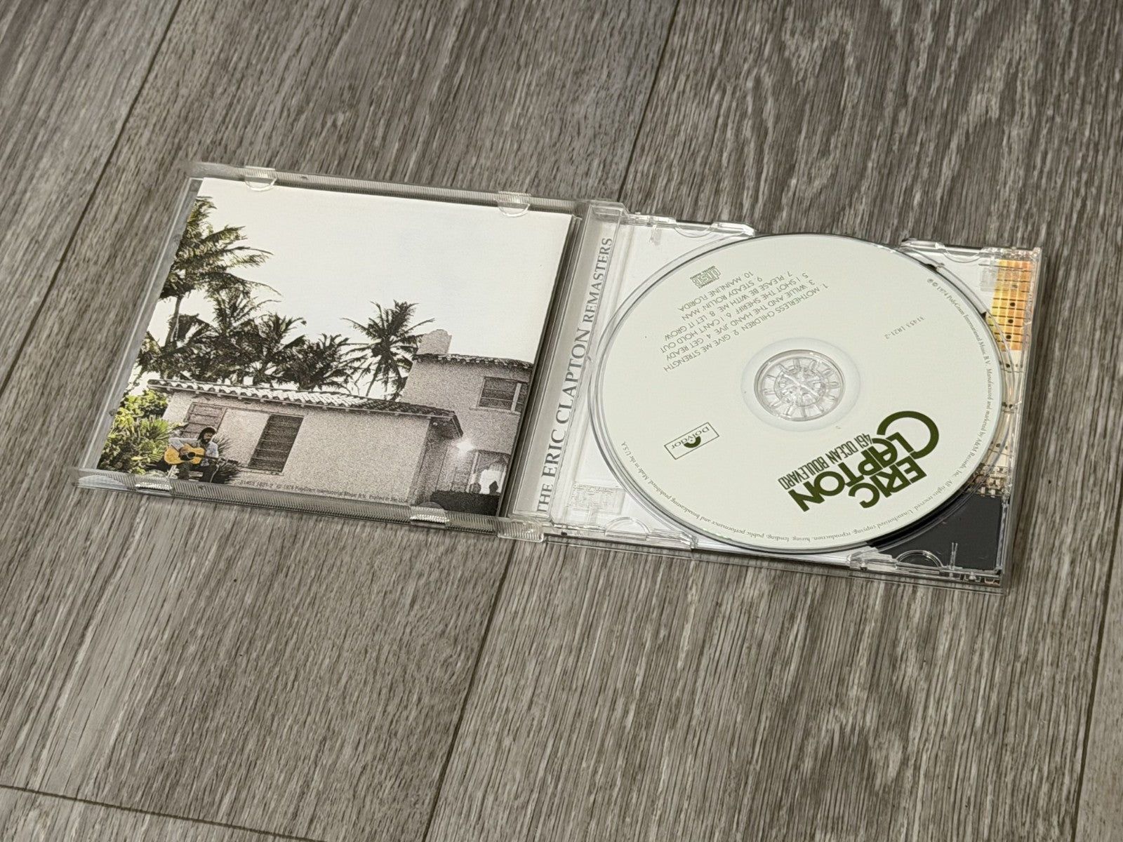 Eric Clapton – 461 Ocean Boulevard - Polydor 31453 1821-2 CD VERY GOOD