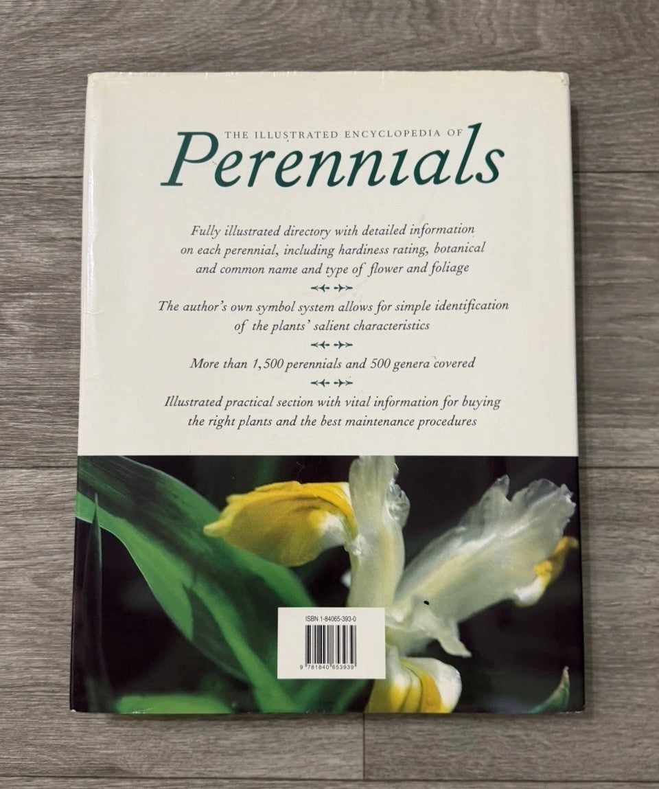 The Illustrated Encyclopedia of Perennials, By Marshall Craigmyle, HB 