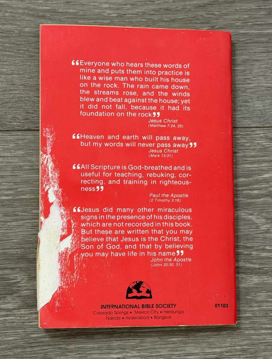 The Great News the New Testament NIV Paperback Book