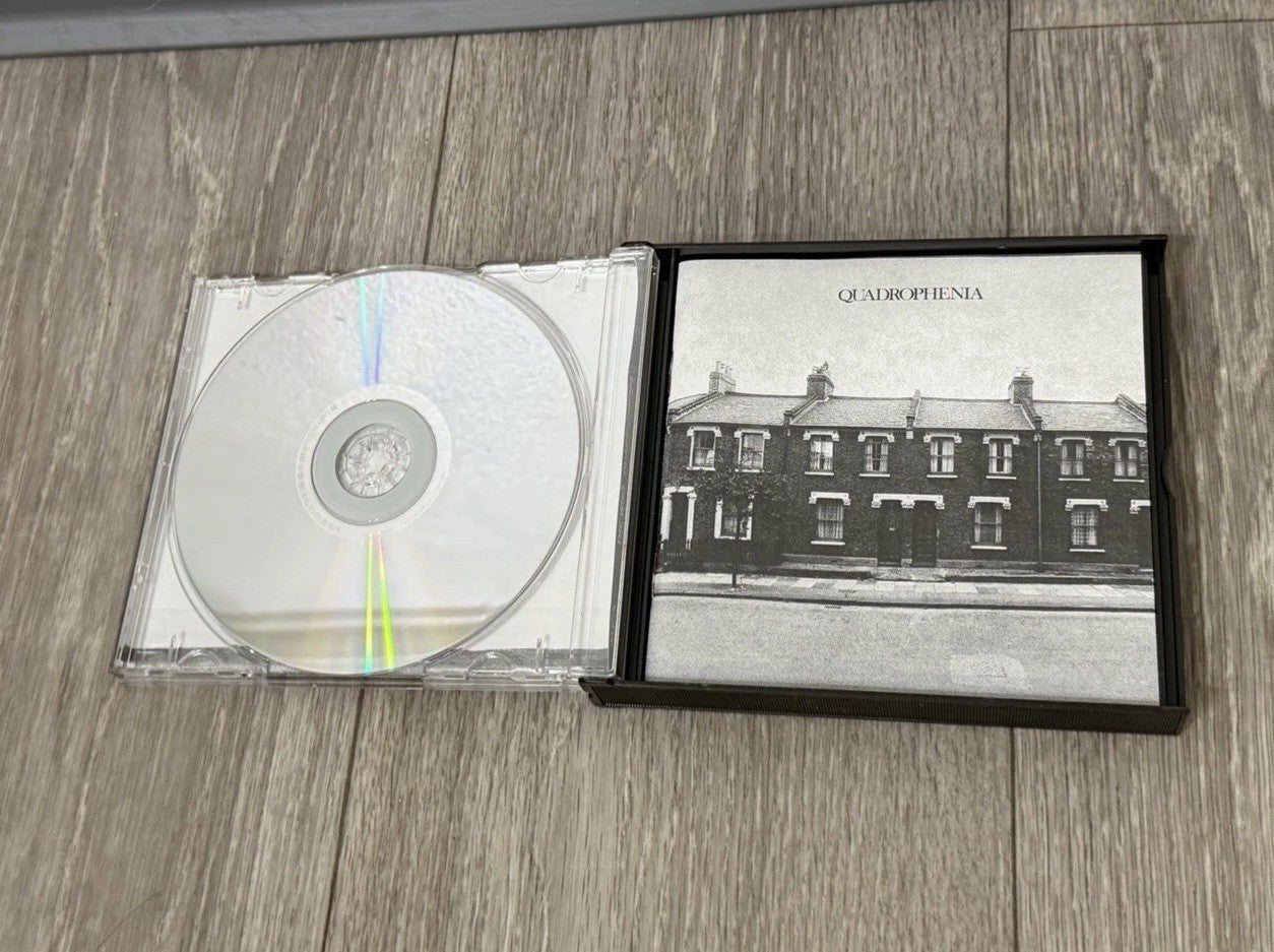 The Who - Quadrophenia - 2 CD Double Album - Orig. Released 1973