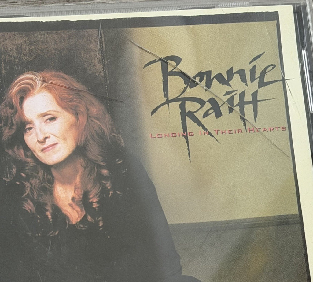 Bonnie Raitt- Longing in Their Hearts Music CD Album