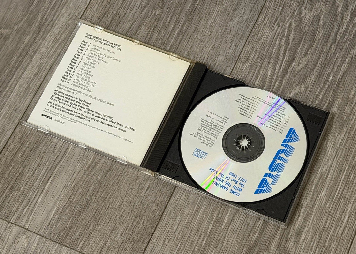 Come Dancing With The Kinks - The Best Of The Kinks 1977-1986 CD, Pre-owned 