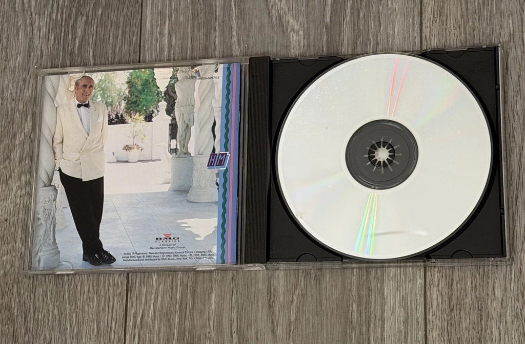 HENRY MANCINI - AS TIME GOES BY USED CD
