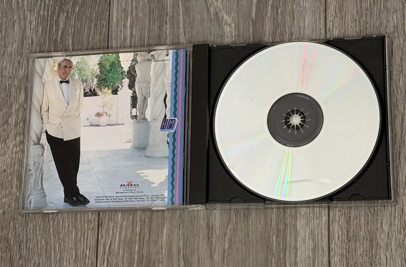 HENRY MANCINI - AS TIME GOES BY USED CD