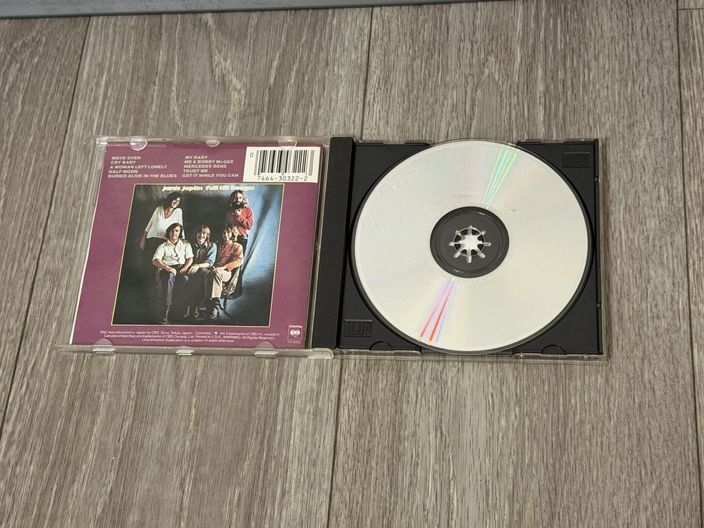 Pearl by Janis Joplin & the Full Tilt Boogie Band/Janis Joplin (CD, Oct-1990)