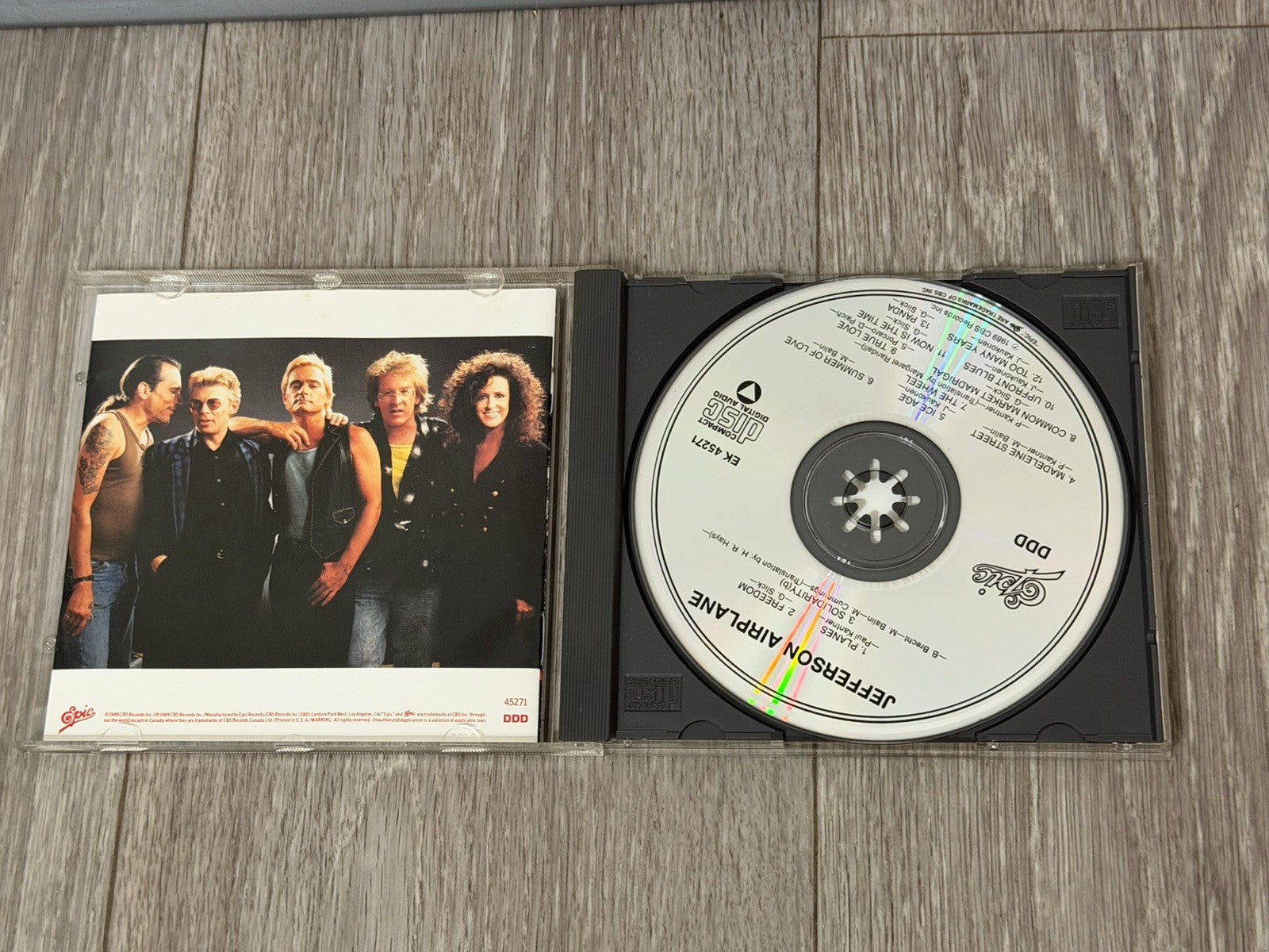 Jefferson Airplane - Self Titled (Music CD)