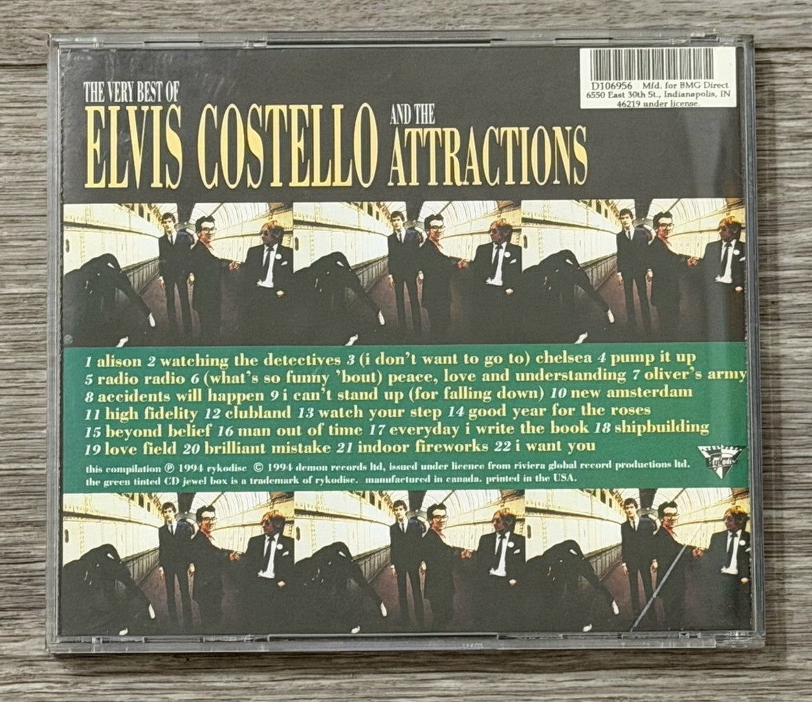 The Very Best Of Elvis Costello And The Attractions - NEW SEALED CD #6