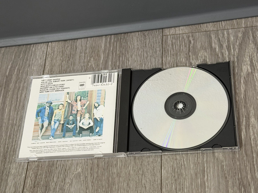 Bruce Springsteen | The Wild, The Innocent, and The E Street Shuffle | CD