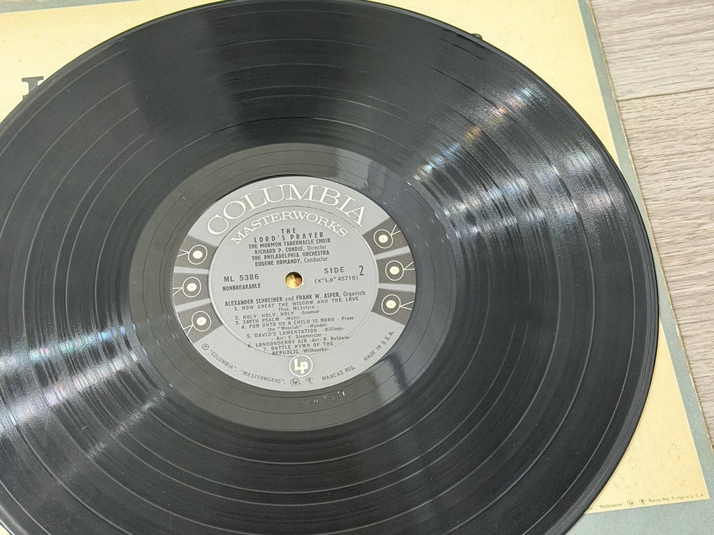"The Lord's Prayer" Vinyl LP