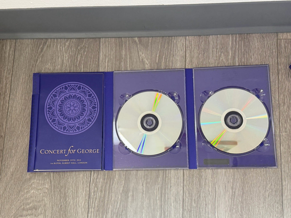 Concert for George ( DVD, 2003, 2-Disc Set )
