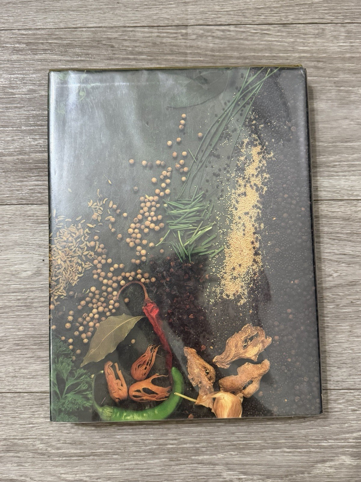 Complete Book of Herbs and Spices Sarah Garland 1979 HCDJ VINTAGE