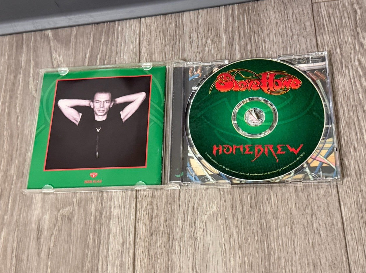 Homebrew by Steve Howe (CD, 1996)