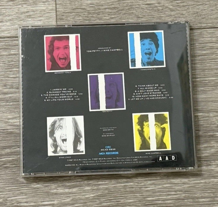 Tom Petty and The Heartbreakers Let Me Up I've Had Enough CD 1987 MzCAD-5836