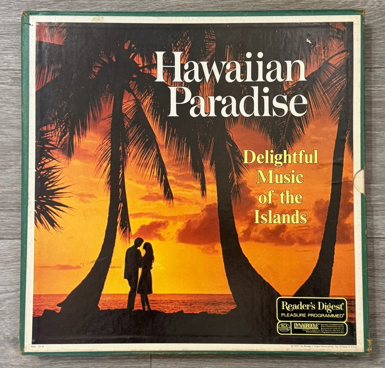Hawaiian Paradise: Delightful Music Of The Islands Vinyl, 5 LP, 1970 Box Set