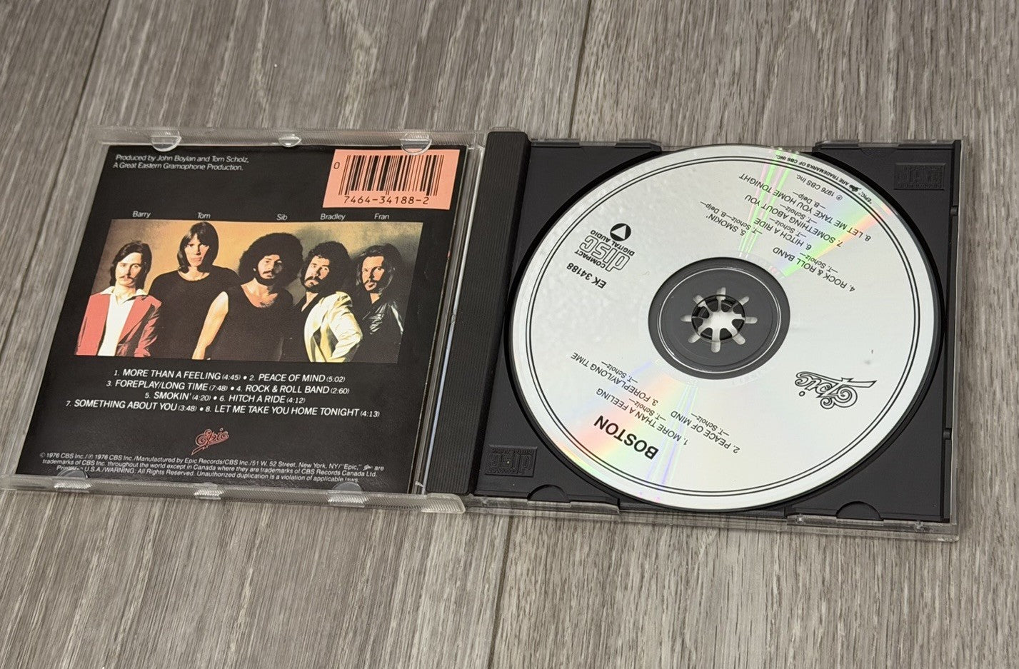 Boston CD