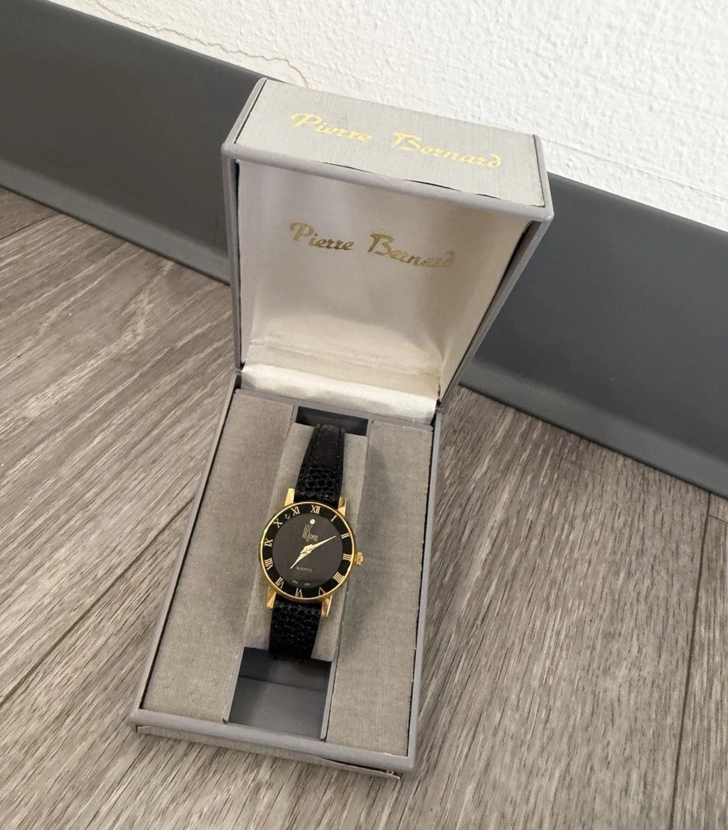 Vintage Pierre Bernard Alf One Quartz Women's Watch in Original Box
