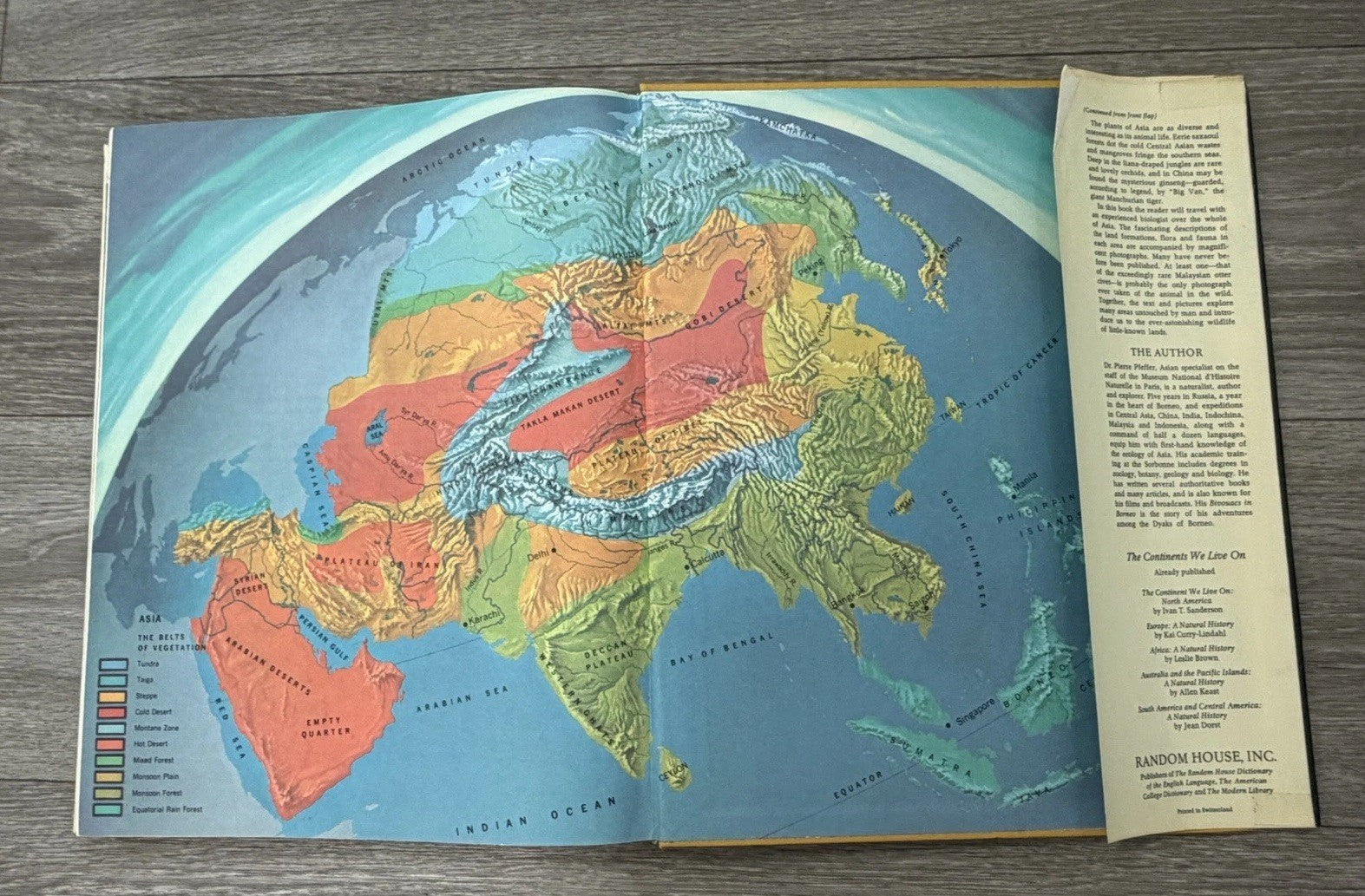 Asia: A Natural History by Pierre Pfeffer