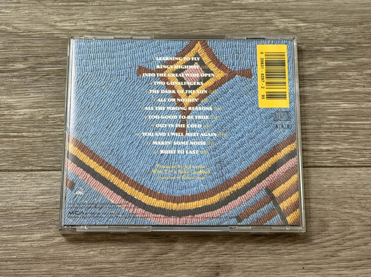 Tom Petty & Heartbreakers - Into The Great Wide Open - CD - 1991 MCA Records