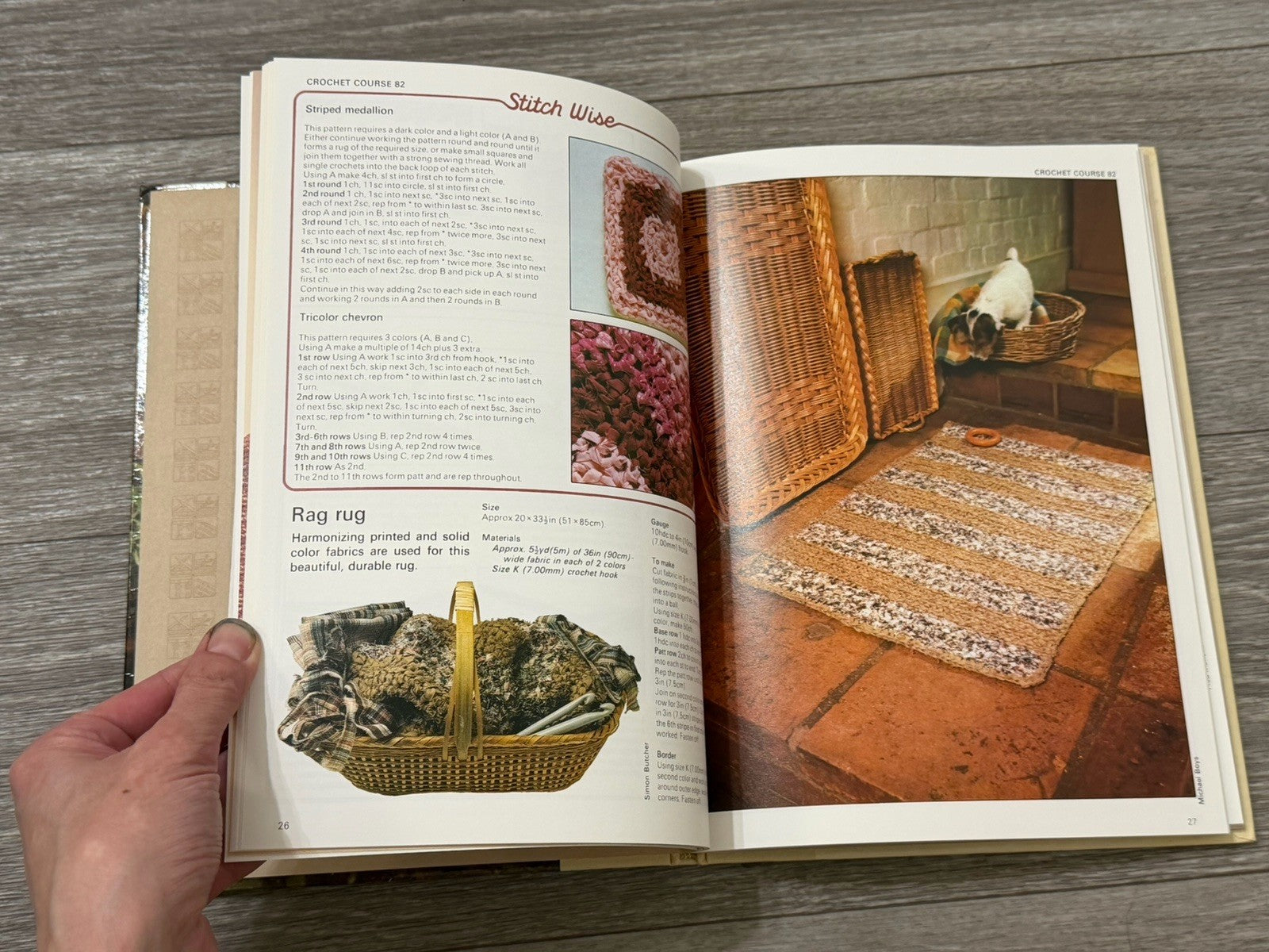 Stitch by Stitch Volume 18 Home Sewing Crochet Knitting Needlecraft Book