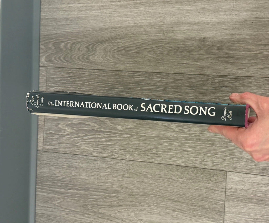 The international book of sacred song sheet music Walter Ehret, Melinda Edwards