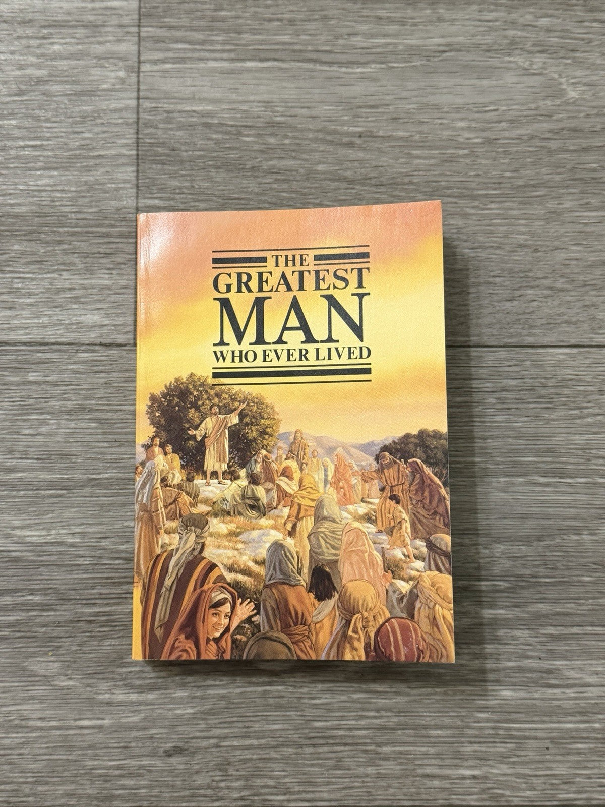 The Greatest Man Who Ever Lived - Watchtower - paperback - Very Good