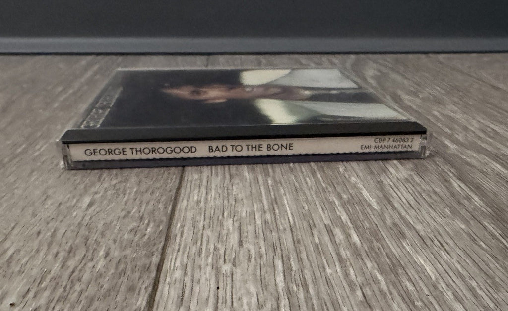 George Thorogood & The Destroyers - Bad To The Bone (CD, EMI) CDP 7 4608 2