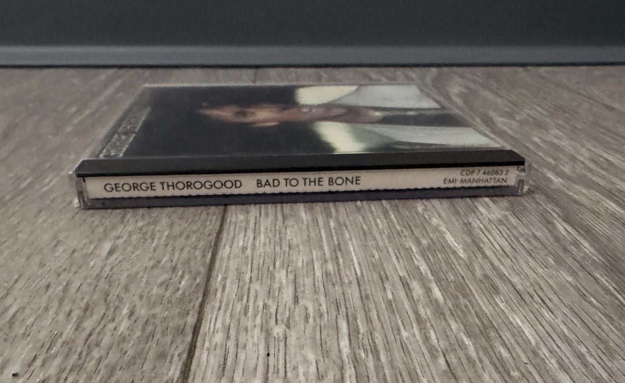 George Thorogood & The Destroyers - Bad To The Bone (CD, EMI) CDP 7 4608 2