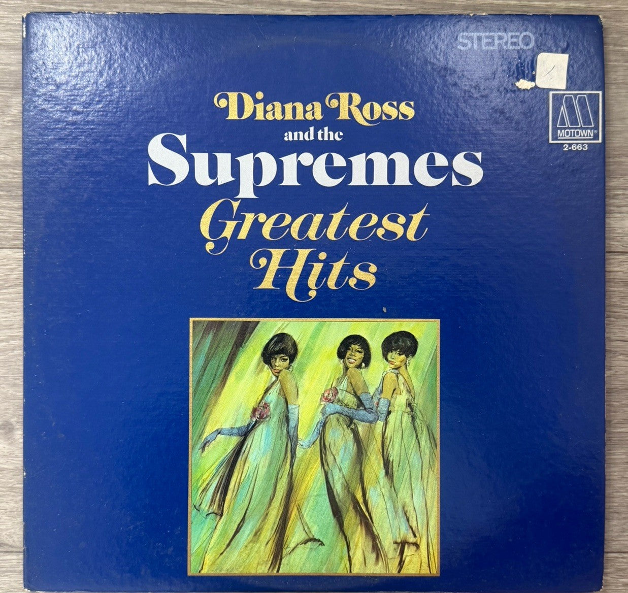 Diana Ross And The Supremes Greatest Hits, Deluxe Package, Stereo MS-663-MP