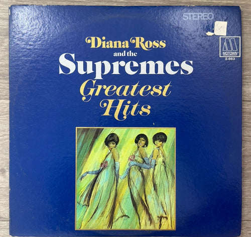 Diana Ross And The Supremes Greatest Hits, Deluxe Package, Stereo MS-663-MP