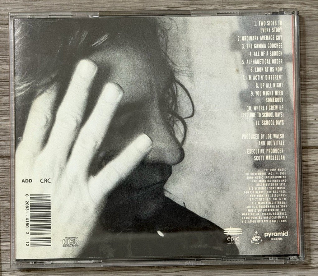Ordinary Average Guy by Joe Walsh (Guitar) (CD, Apr-1991)