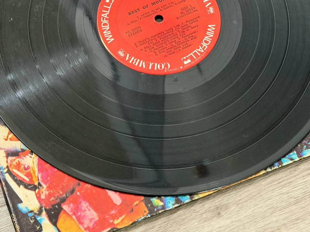 The Best Of Mountain Featuring Leslie West & Felix Pappalardi Vinyl