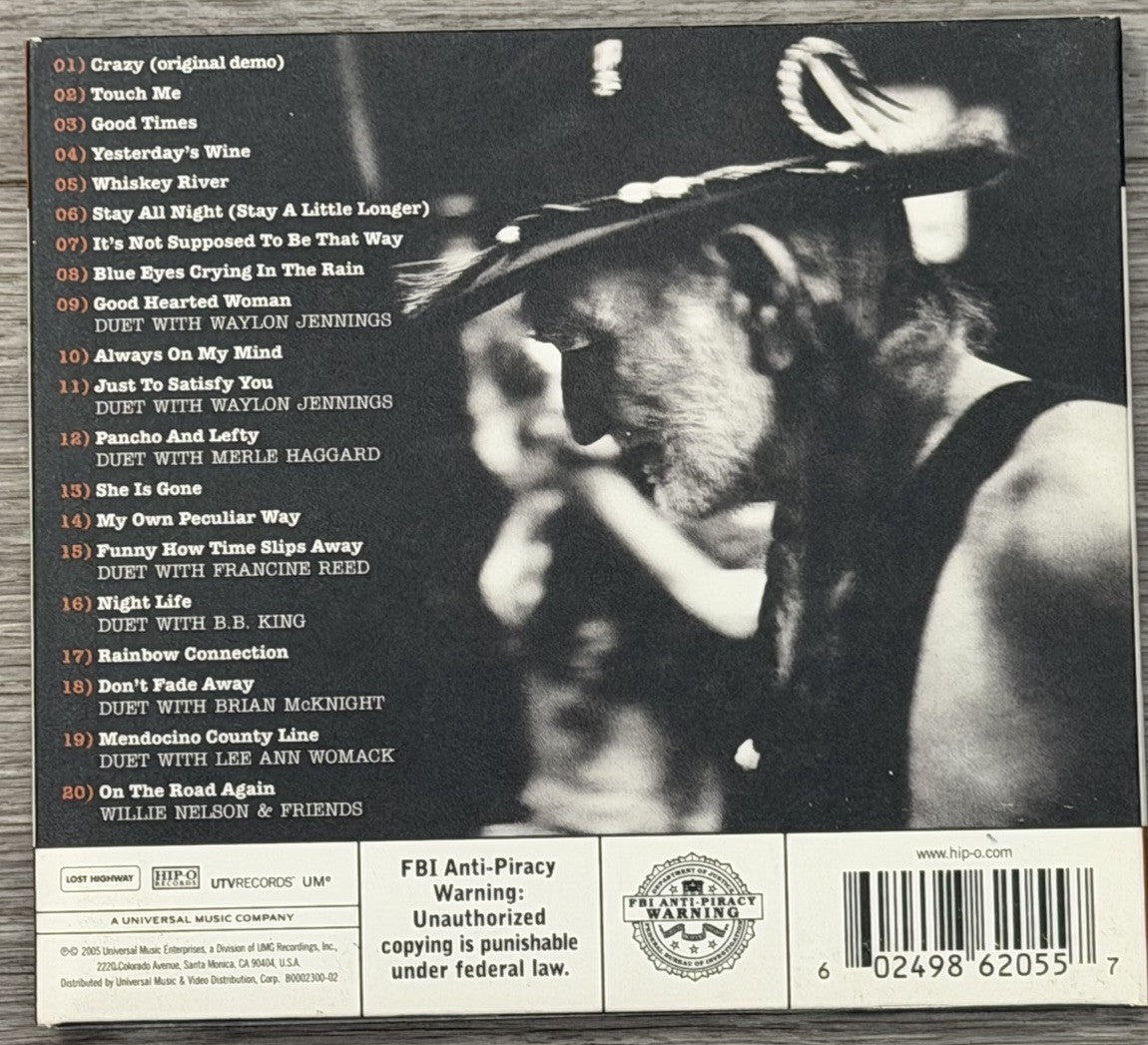 Willie Nelson CD