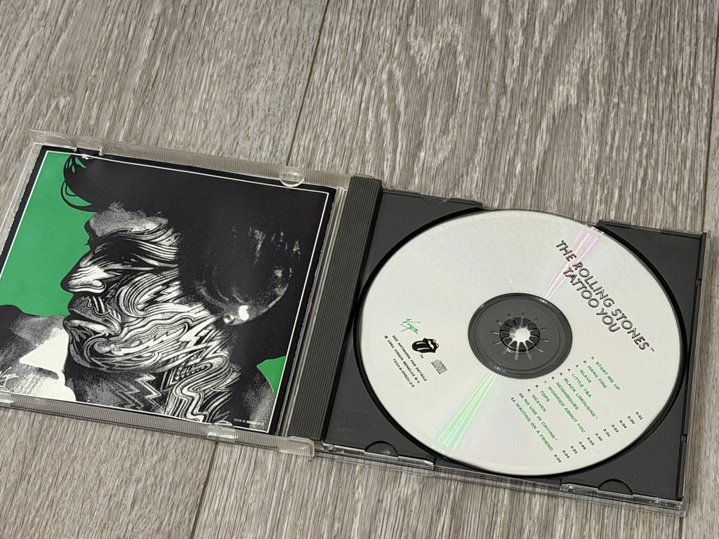Rolling Stones - Tattoo You 1981 Cd Like New