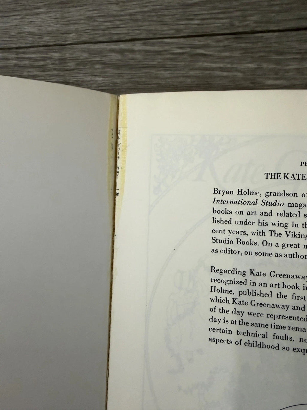 The Kate Greenway Book by Bryan Holme 1977 Paperback (Penquin Book)