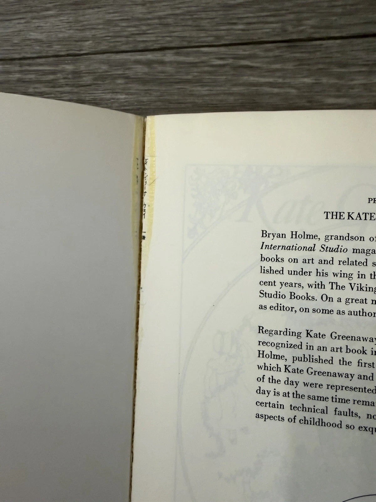 The Kate Greenway Book by Bryan Holme 1977 Paperback (Penquin Book)