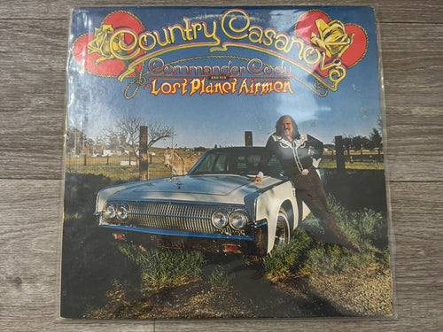 Commander Cody & His Lost Planet Airmen Country Casanova LP VG Paramount (1973)