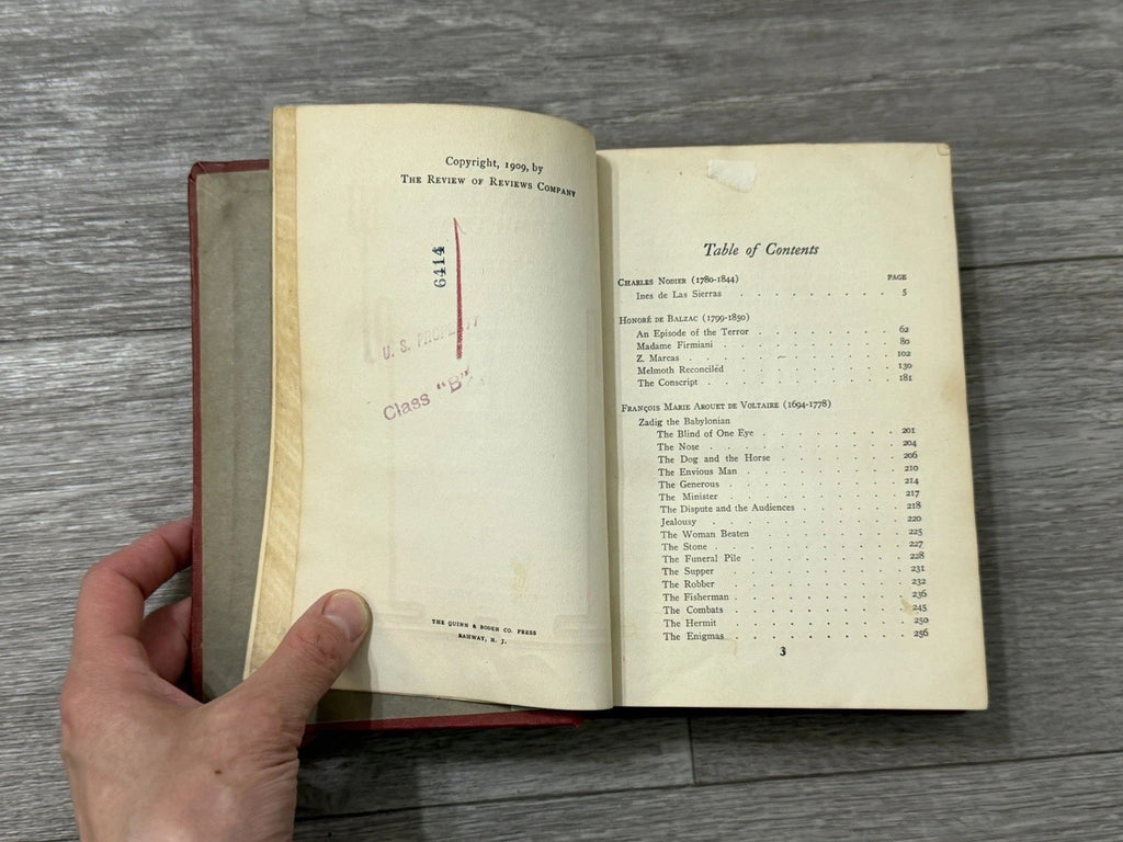 Lock & Key Library Classic Mystery & Detective Stories Classic French 1909