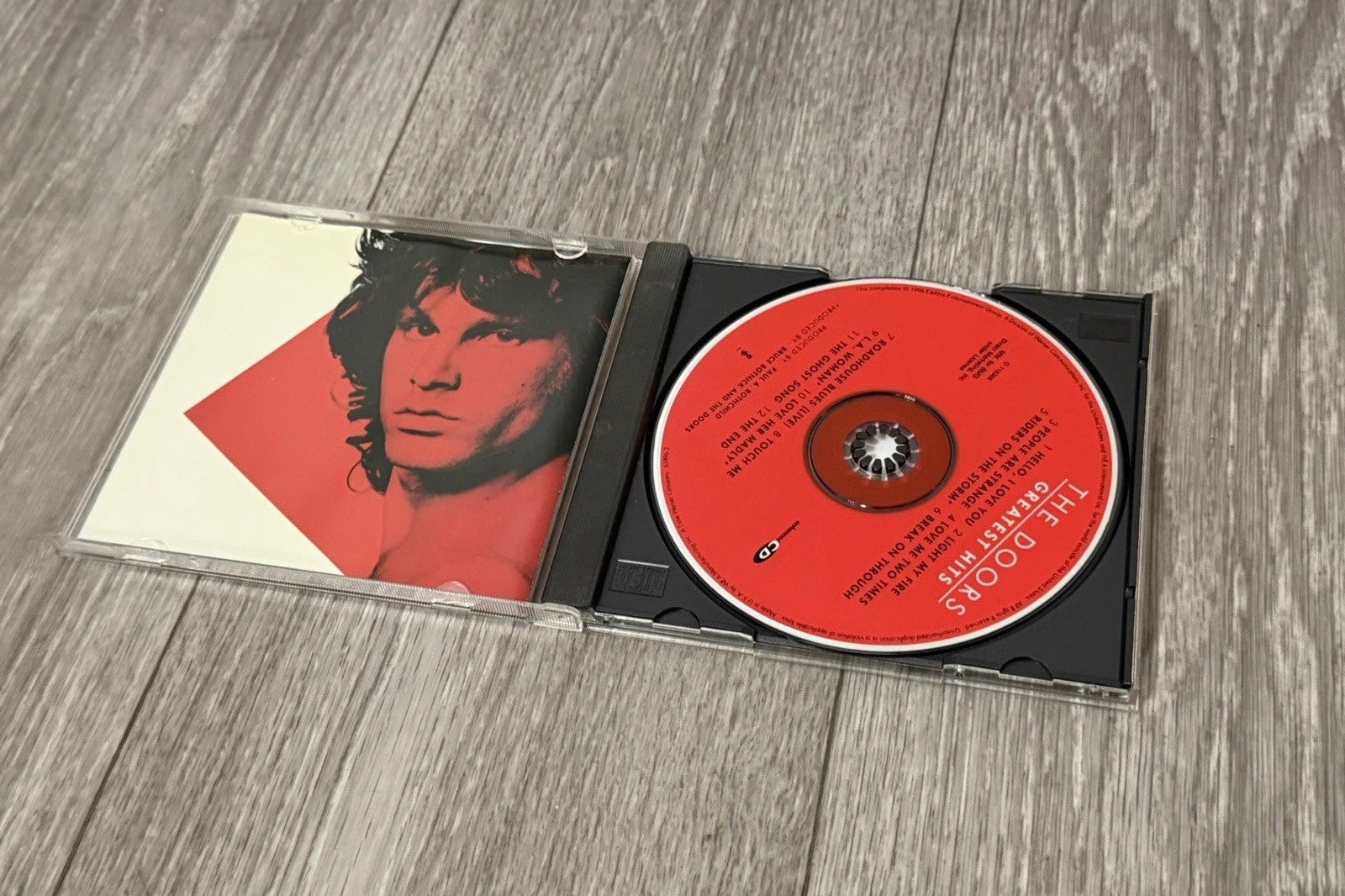 The Doors Greatest Hits CD Album