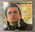 Johnny Cash – The World Of Johnny Cash Deluxe 2-Record Set GP 29