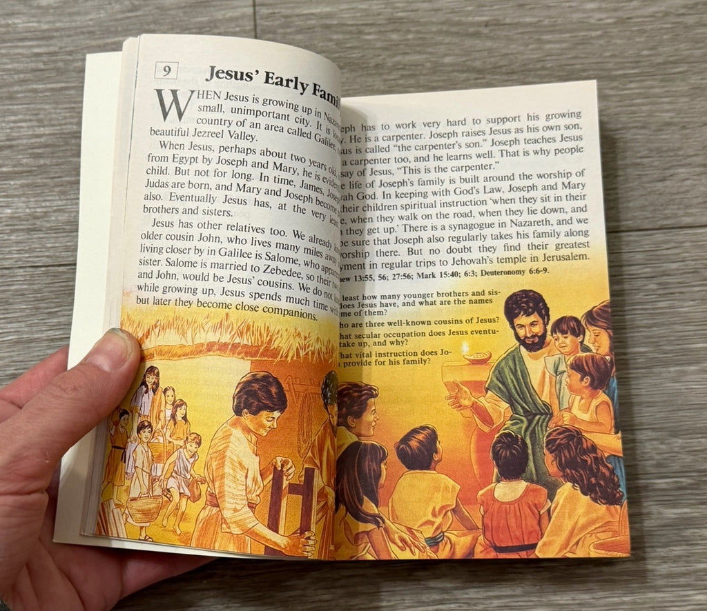 The Greatest Man Who Ever Lived - Watchtower - paperback - Very Good