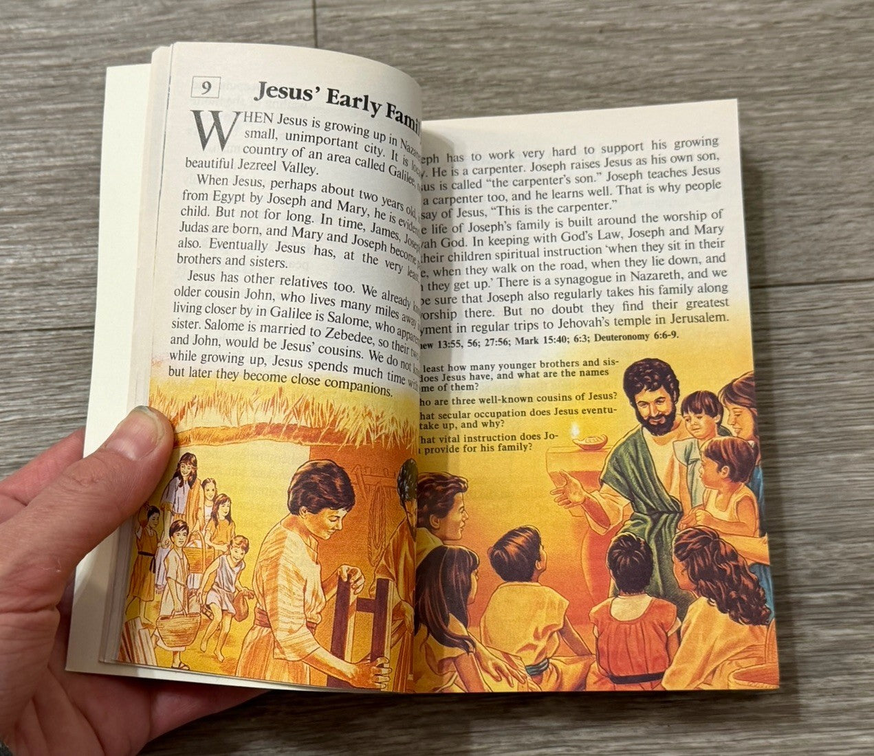 The Greatest Man Who Ever Lived - Watchtower - paperback - Very Good