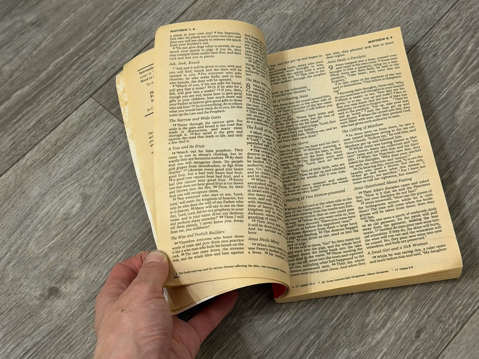 The Great News the New Testament NIV Paperback Book