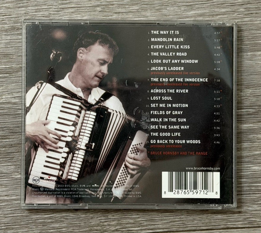 Greatest Radio Hits by Hornsby, Bruce CD, 2003 BMG Heritage RCA