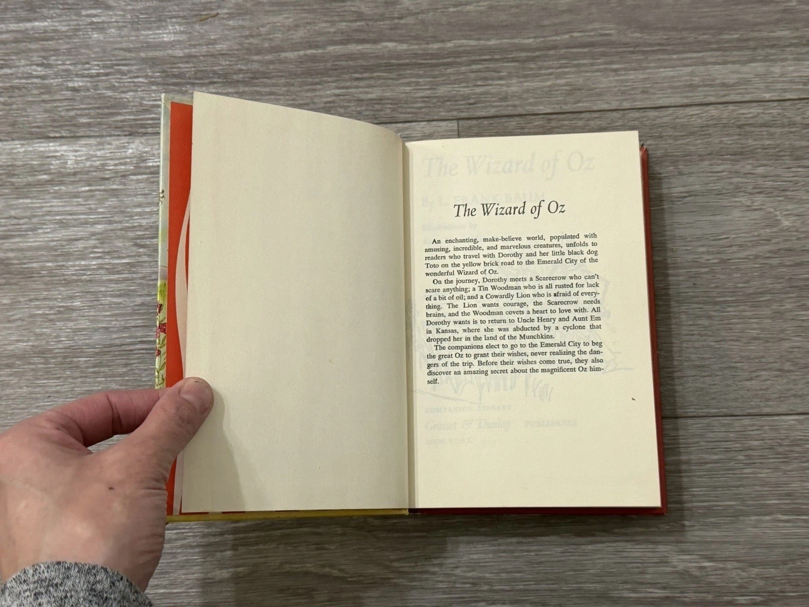 1965 Rudyard Kipling The Jungle Book Hardback Book