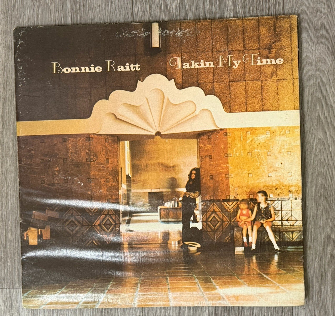 VINTAGE Bonnie Raitt - Takin' My Time DS 2729 Record VG+ 1972