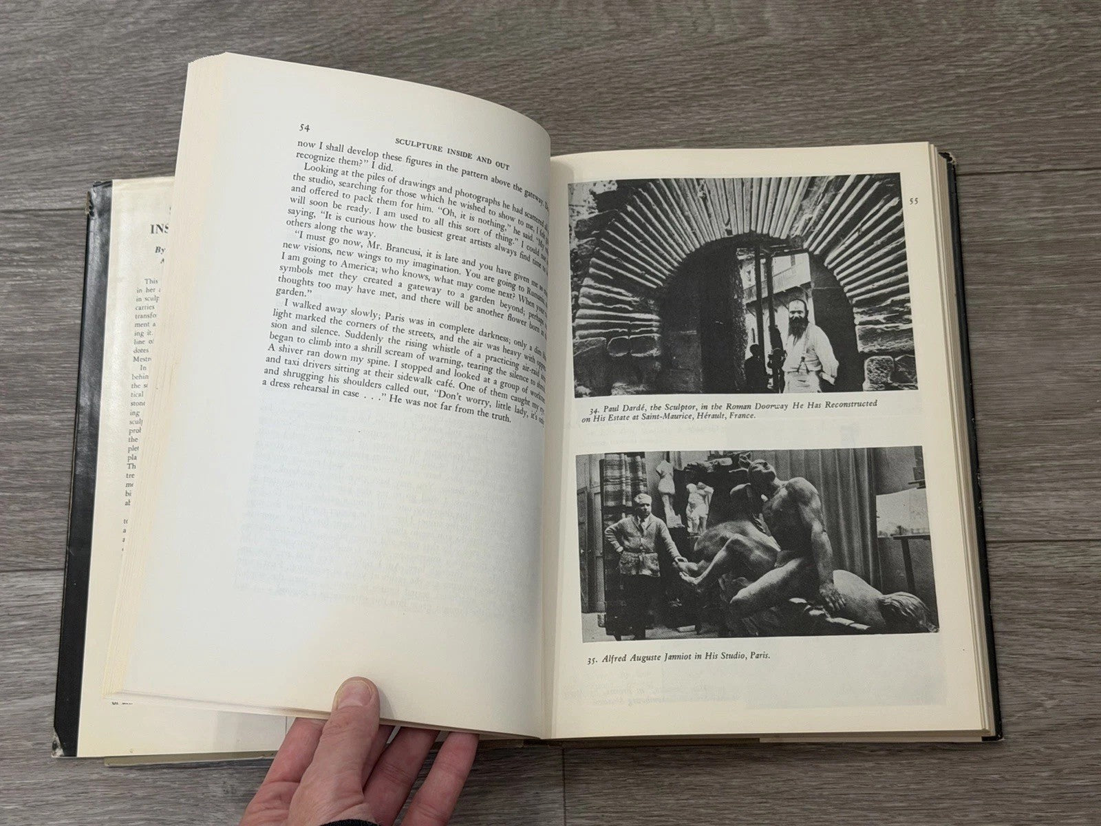 Sculpture, Inside and Out, by Malvina Hoffman, 1st, HBDJ, 1939, Illustrated VTG