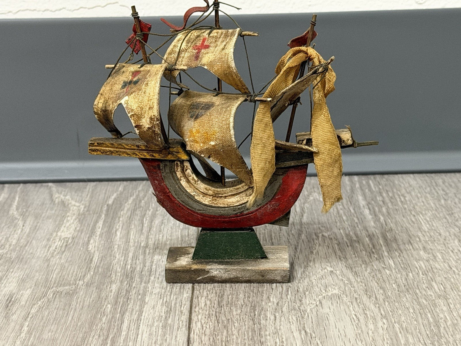 VINTAGE REPLICA OF CHRISTOPHER COLUMBUS SHIP LA NINA Nautical Decor