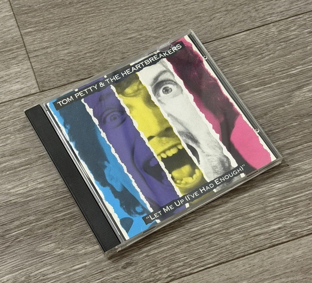 Tom Petty and The Heartbreakers Let Me Up I've Had Enough CD 1987 MzCAD-5836